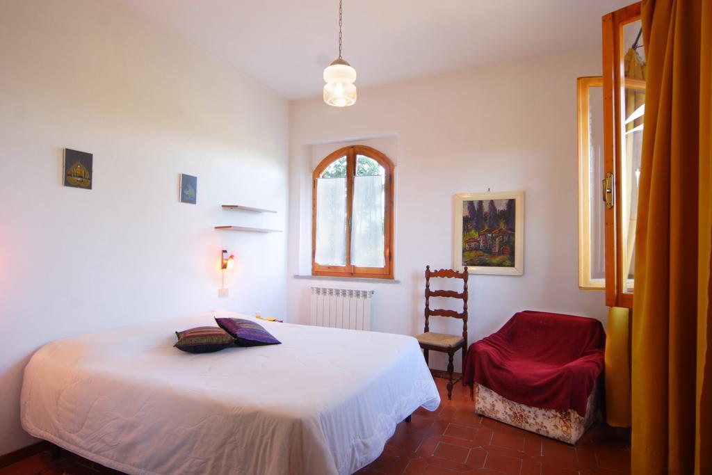 Agriturismo Le Volpaie Villa San Gimignano Oda fotoğraf