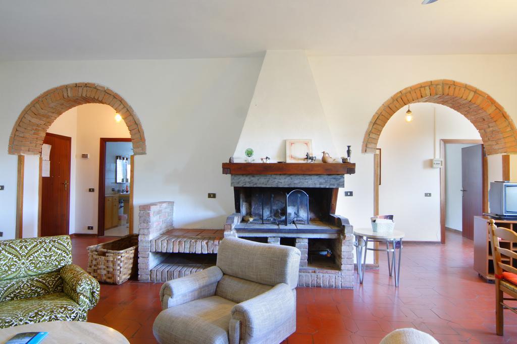 Agriturismo Le Volpaie Villa San Gimignano Dış mekan fotoğraf