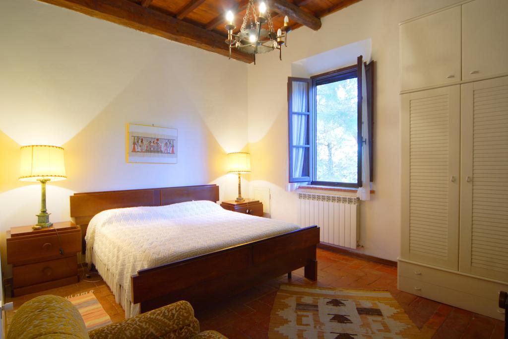 Agriturismo Le Volpaie Villa San Gimignano Oda fotoğraf