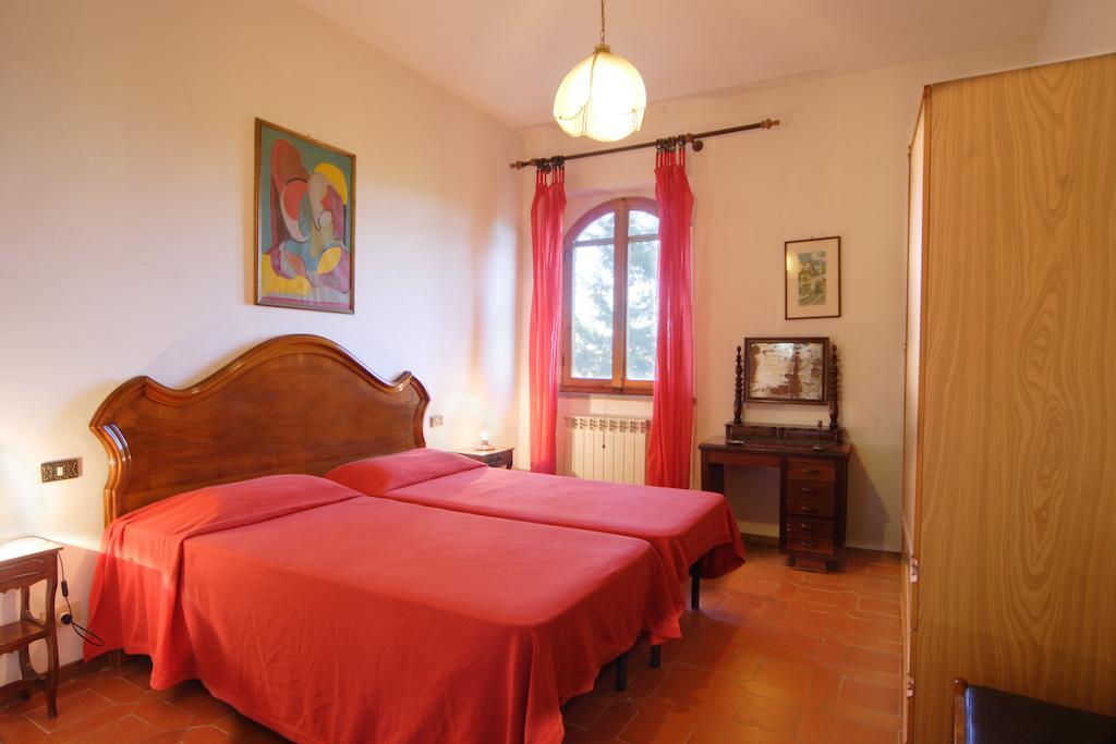 Agriturismo Le Volpaie Villa San Gimignano Oda fotoğraf