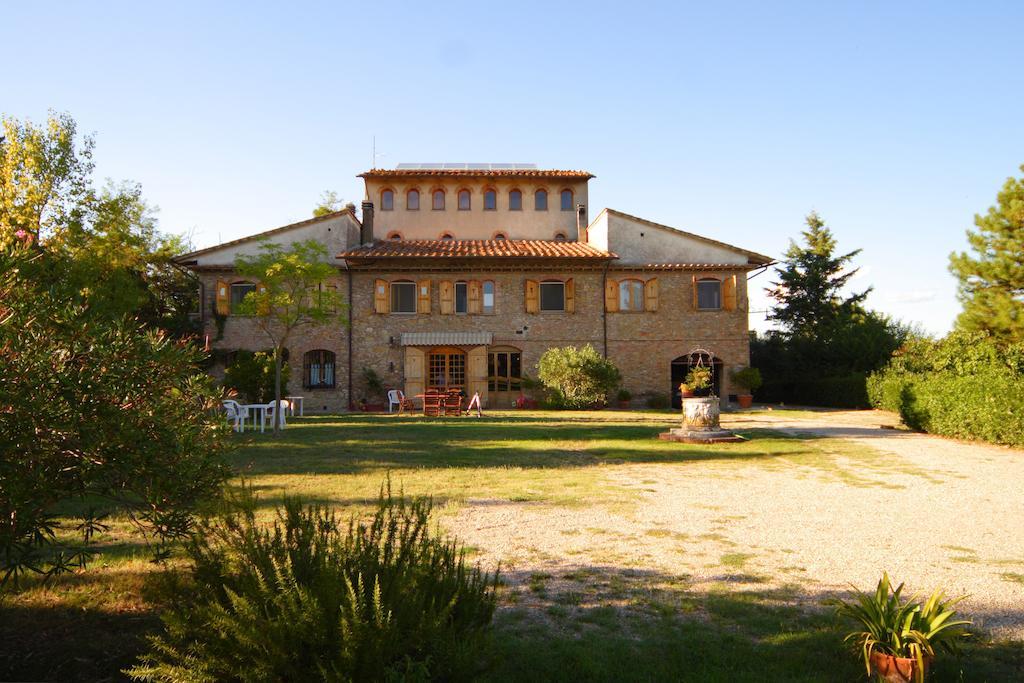 Agriturismo Le Volpaie Villa San Gimignano Dış mekan fotoğraf
