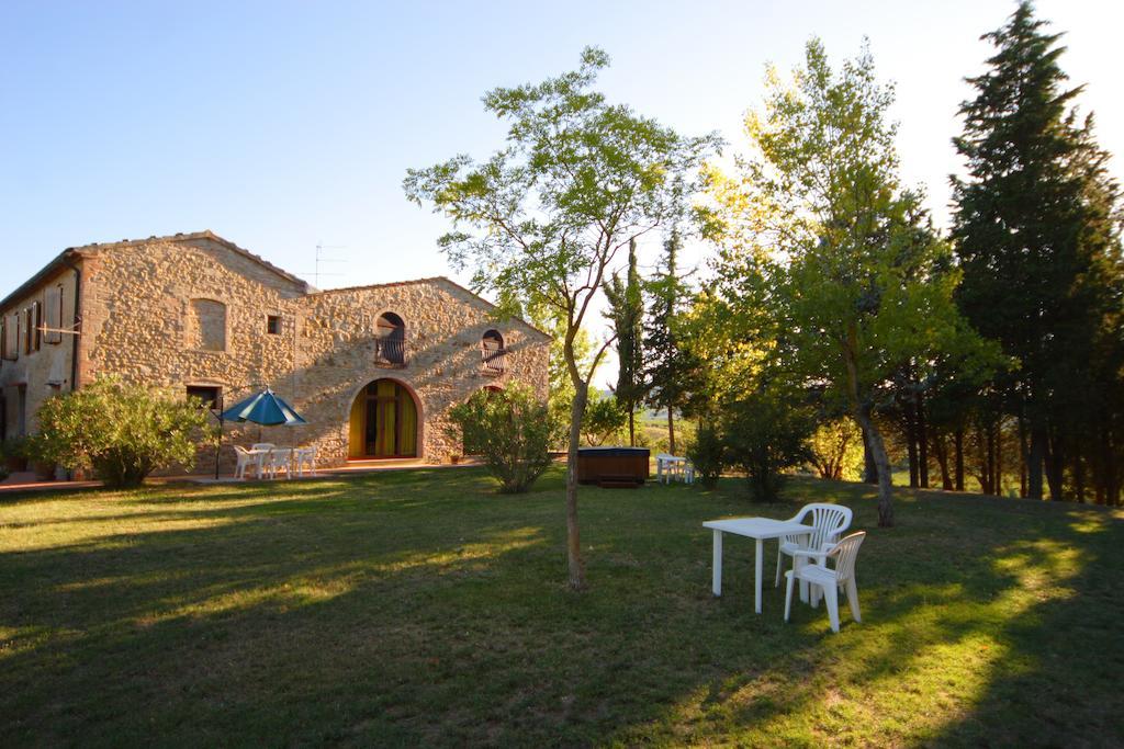 Agriturismo Le Volpaie Villa San Gimignano Dış mekan fotoğraf