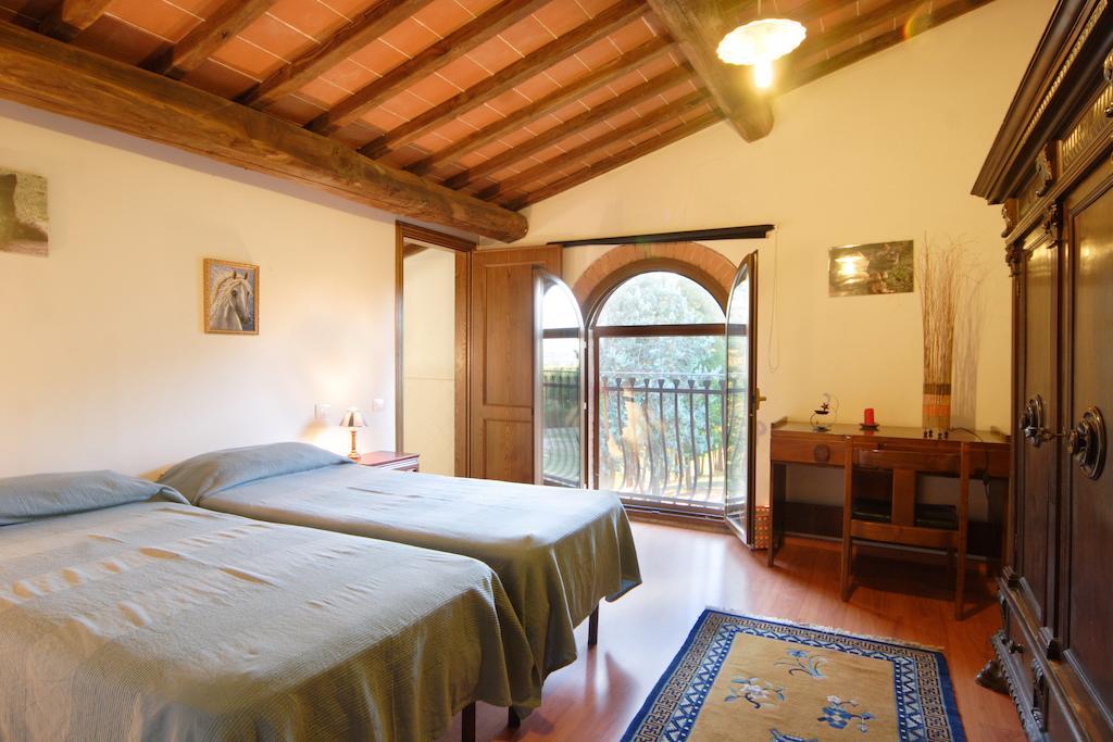 Agriturismo Le Volpaie Villa San Gimignano Oda fotoğraf