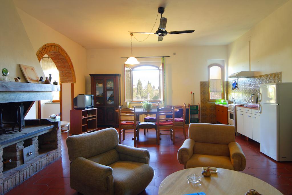 Agriturismo Le Volpaie Villa San Gimignano Dış mekan fotoğraf